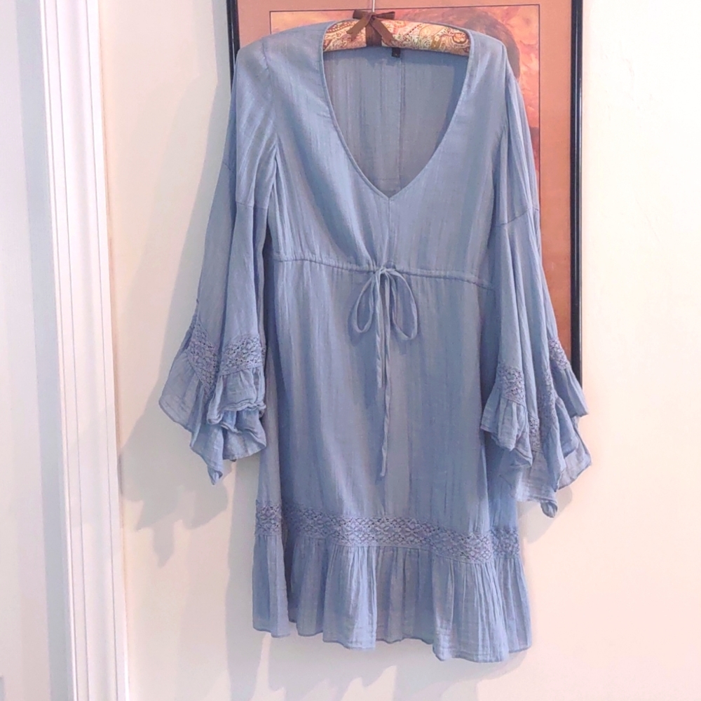 So cute. BCBG cotton dress
